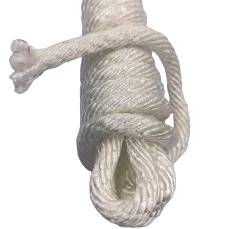 High Strength 100% Polyester Ropes 10mm Goods Package Braided Rope for Various Needs