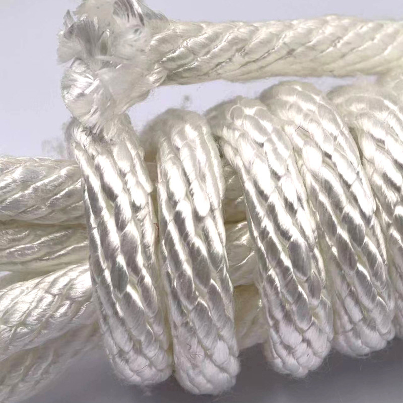 High Strength 100% Polyester Ropes 10mm Goods Package Braided Rope for Various Needs