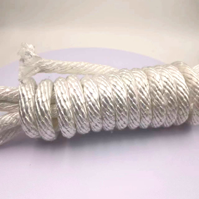 High Strength 100% Polyester Ropes 10mm Goods Package Braided Rope for Various Needs
