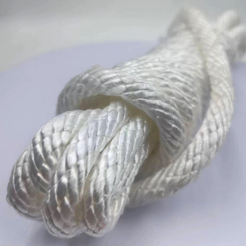 High Strength 100% Polyester Ropes 10mm Goods Package Braided Rope for Various Needs