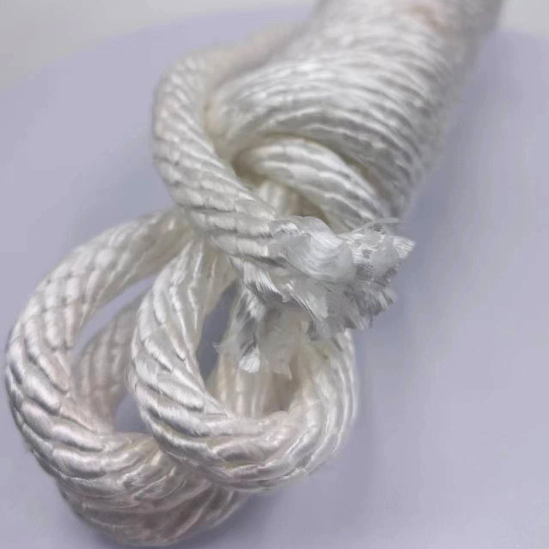 High Strength 100% Polyester Ropes 10mm Goods Package Braided Rope for Various Needs