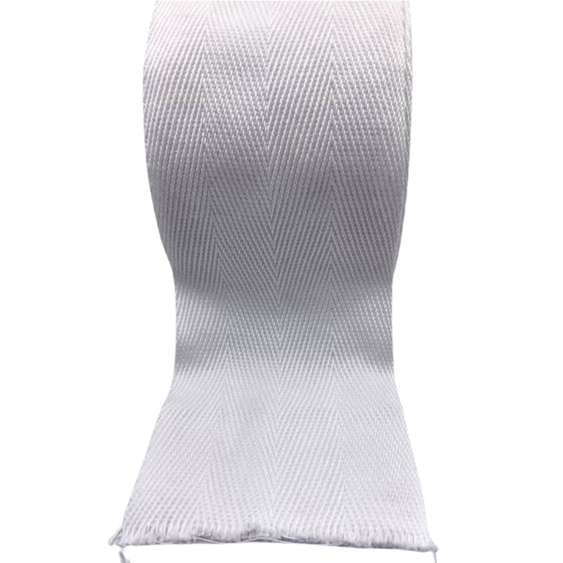Custom Size Herringbone Webbing Straps Woven Polyester Belt for Clothing Manufacturing