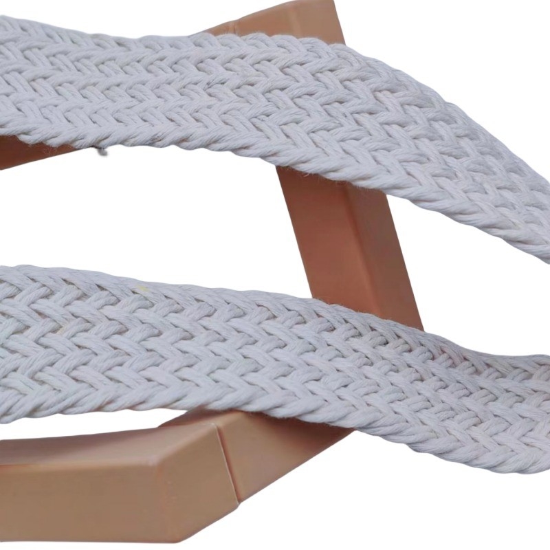 2024 Design Cotton Webbing Shoe Accessories for Customized Colors Handmade Materials
