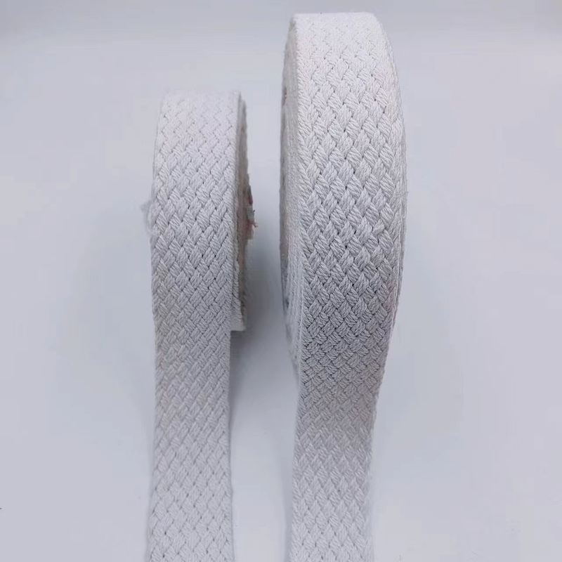 2024 Design Cotton Webbing Shoe Accessories for Customized Colors Handmade Materials