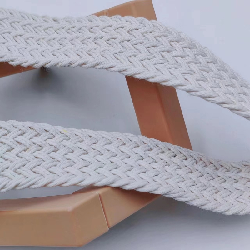 2024 Design Cotton Webbing Shoe Accessories for Customized Colors Handmade Materials