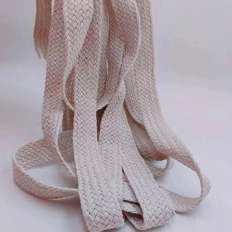 2024 Design Cotton Webbing Shoe Accessories for Customized Colors Handmade Materials