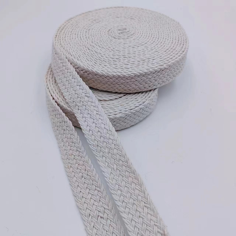 2024 Design Cotton Webbing Shoe Accessories for Customized Colors Handmade Materials