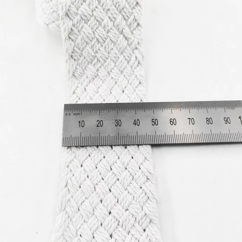 Sustainable 45mm Wide Polyester Webbing for Luggage Belt Shoes Hats DIY Accessories