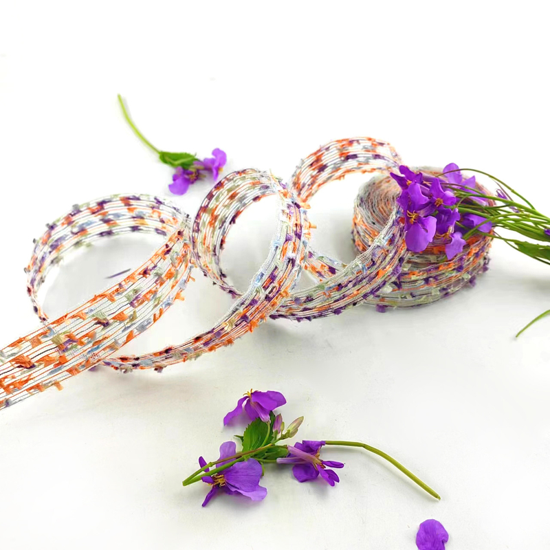 100% Polyester Webbing Fishing Line for DIY Handmade Decorations Sustainable Material