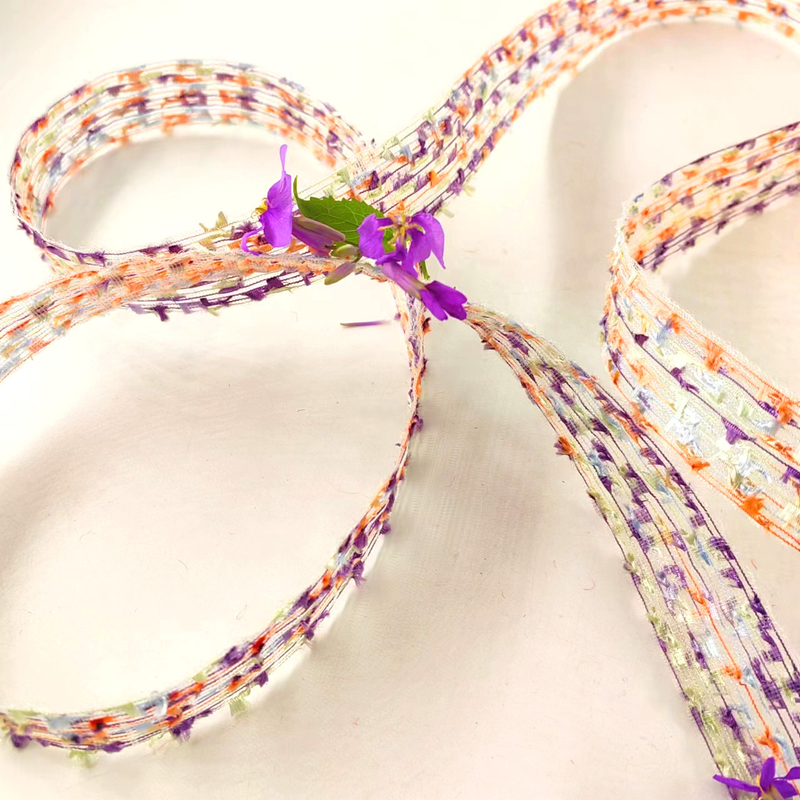 100% Polyester Webbing Fishing Line for DIY Handmade Decorations Sustainable Material