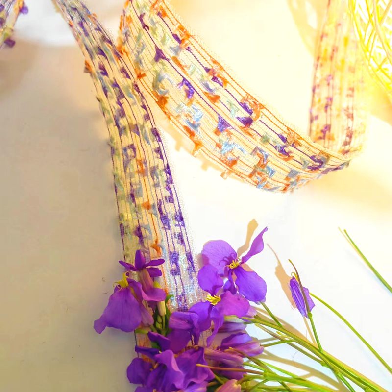 100% Polyester Webbing Fishing Line for DIY Handmade Decorations Sustainable Material