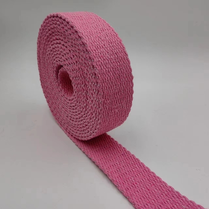 Customized Colored Polyester Cotton Webbing for Sustainable Applications and Solutions