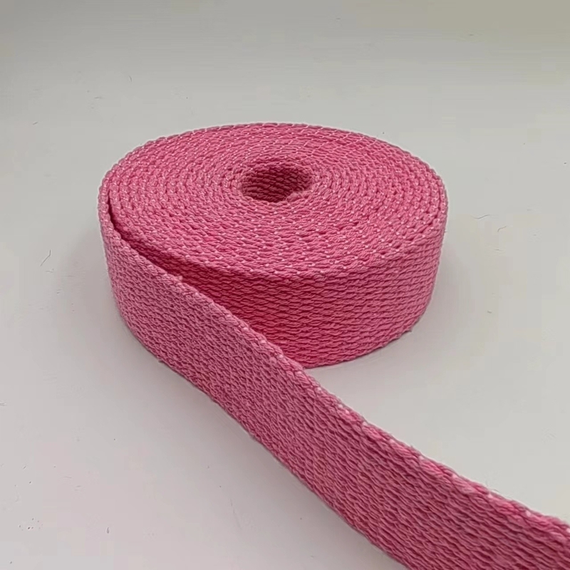 Customized Colored Polyester Cotton Webbing for Sustainable Applications and Solutions