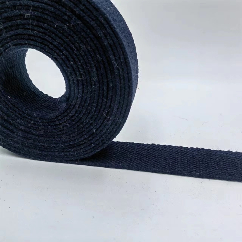 Customized Colored Polyester Cotton Webbing for Sustainable Applications and Solutions