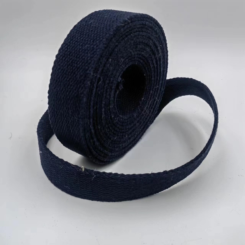 Customized Colored Polyester Cotton Webbing for Sustainable Applications and Solutions
