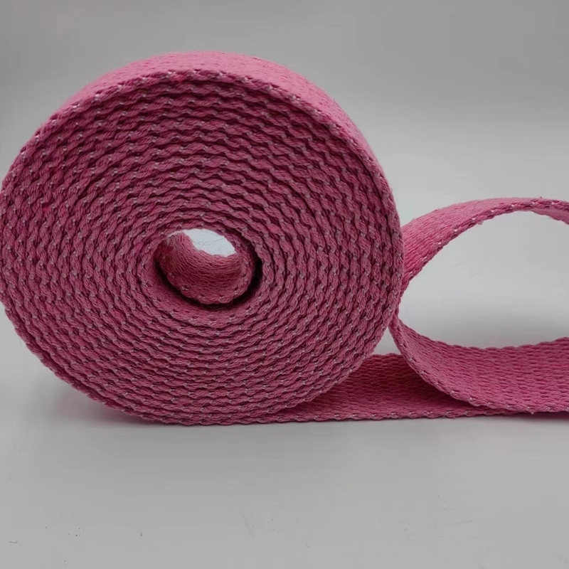 Customized Colored Polyester Cotton Webbing for Sustainable Applications and Solutions