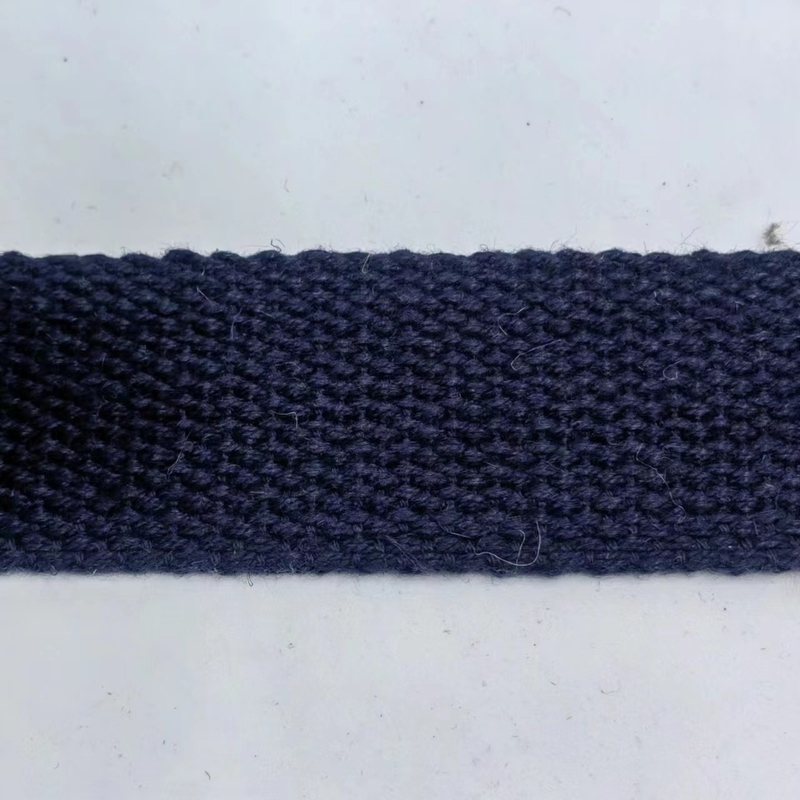Customized Colored Polyester Cotton Webbing for Sustainable Applications and Solutions
