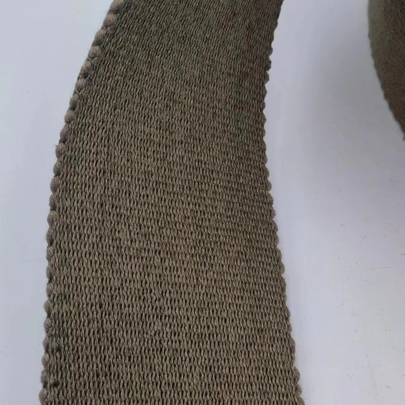 Support 7 Days Sample Order Lead Time Beaded Plain Cotton Webbing Belts for Straps
