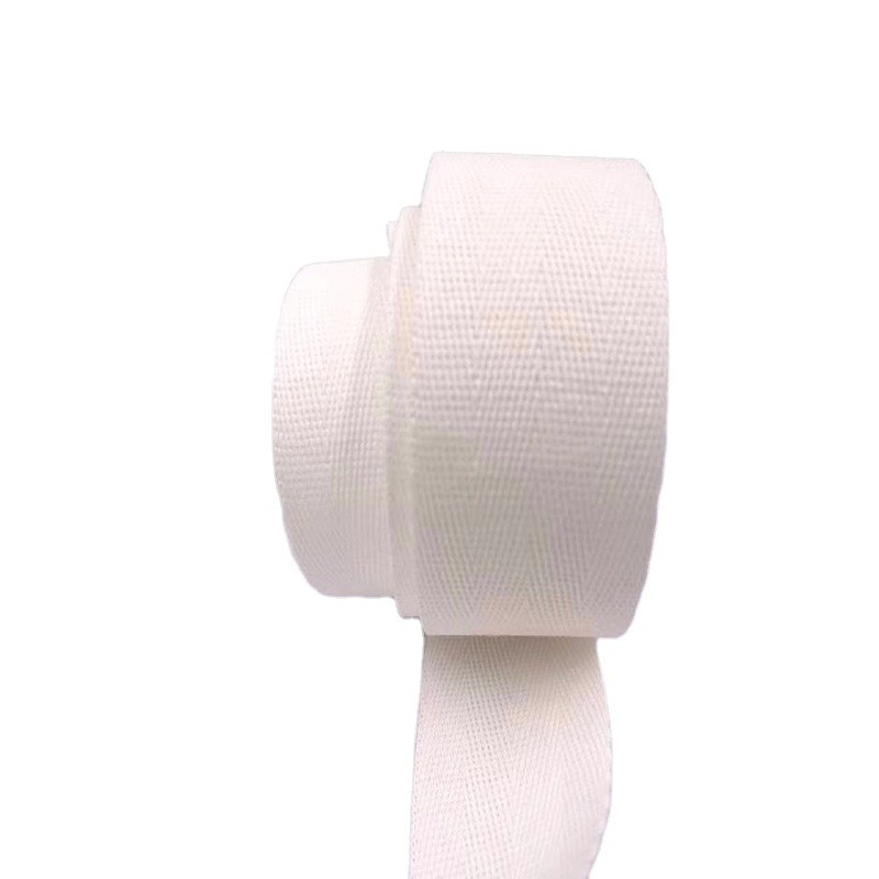 Sustainable 3.5cm Wide Webbing 100% Paper Ribbon for Environmentally Friendly Products