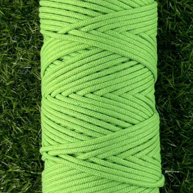 Custom Color Cotton Hollow Rope and 30 Years Experience for Garment Decoration