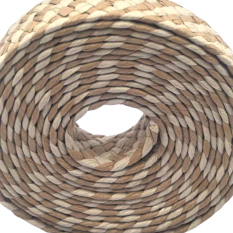 Custom Size Paper Webbing Woven Handmade Decoration Ribbons For Garment Wrapping Needs