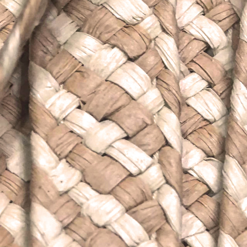 Custom Size Paper Webbing Woven Handmade Decoration Ribbons For Garment Wrapping Needs