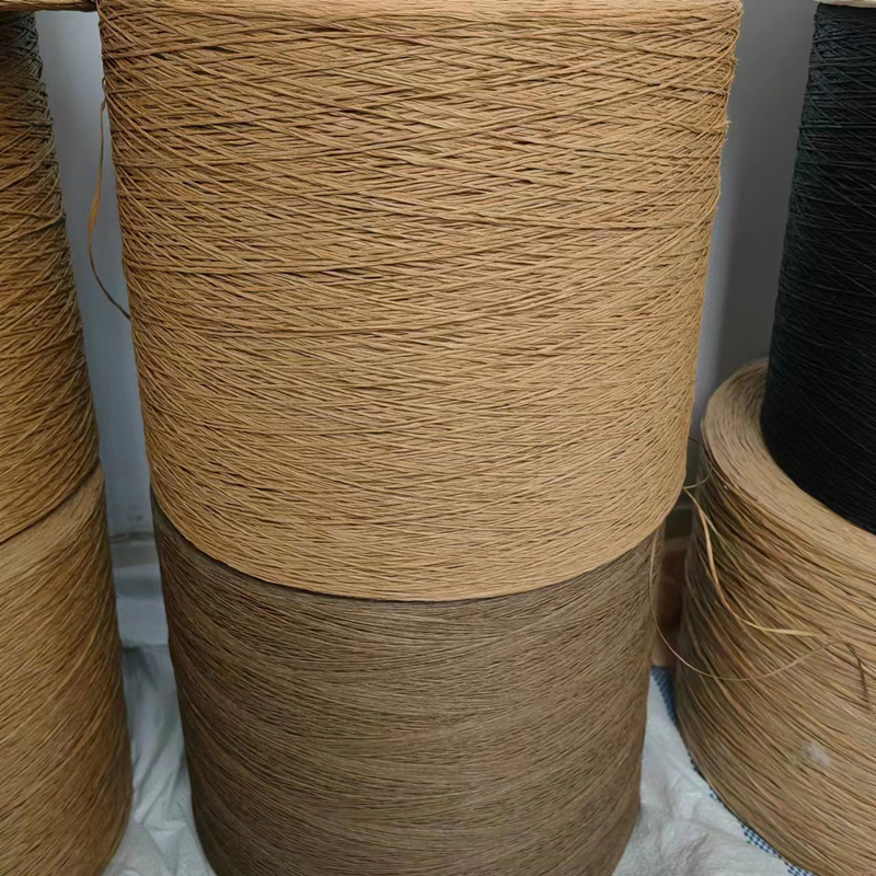 Paper Bag Handle Rope Made of Eco-Friendly and Durable Material Size Customized