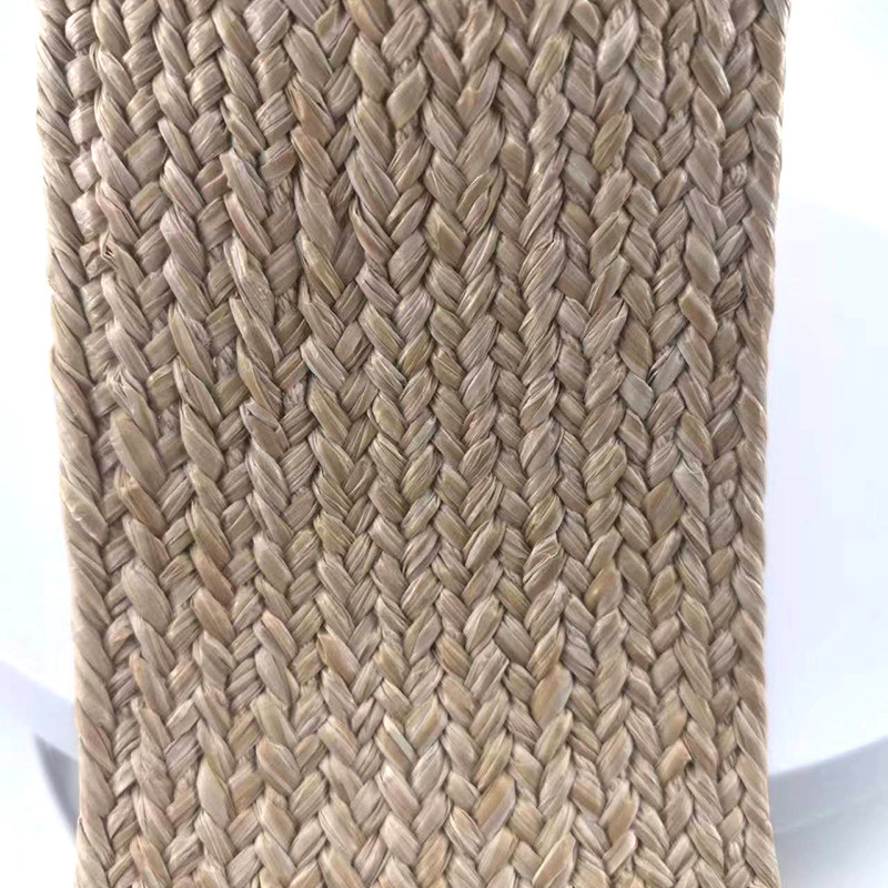 Other Beige Special Silk Grass Belt Strap Roll 50*50*8cm Plain Custom Wide Webbing
