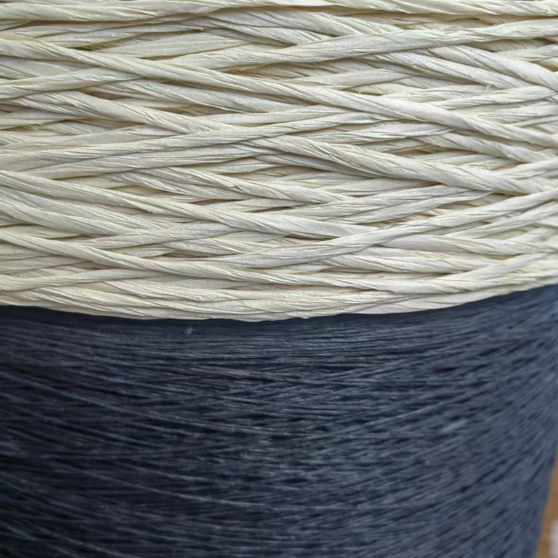 Paper Bag Handle Rope Made of Eco-Friendly and Durable Material Size Customized