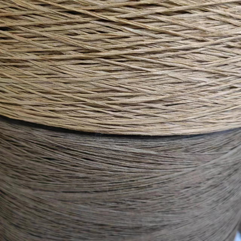Paper Bag Handle Rope Made of Eco-Friendly and Durable Material Size Customized
