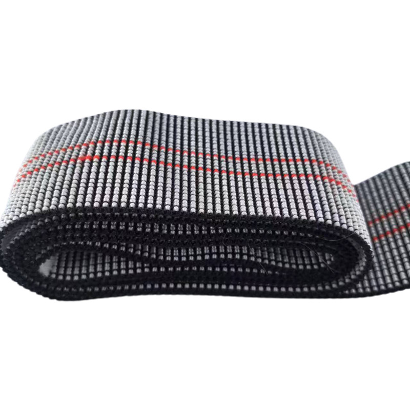 75% Polypropylene 25% Latex Elastic Webbing for Sustainable Furniture Production Line