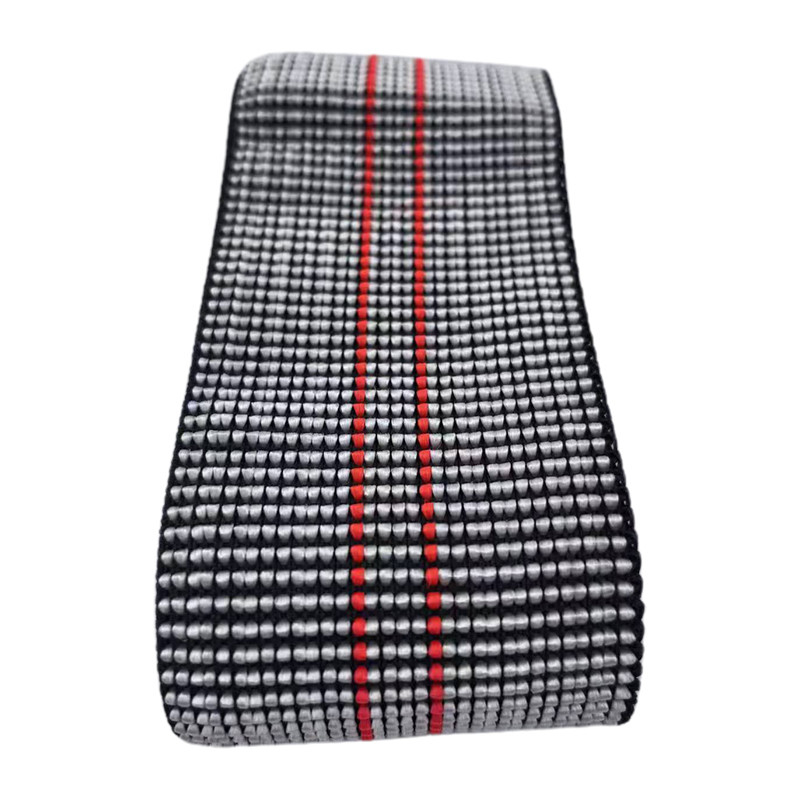75% Polypropylene 25% Latex Elastic Webbing for Sustainable Furniture Production Line