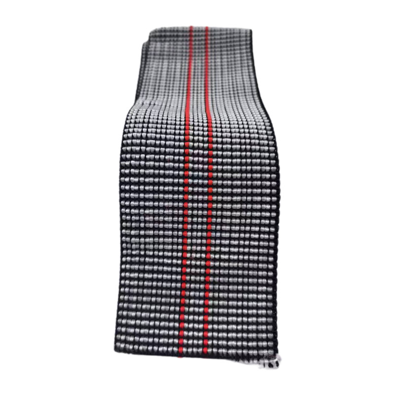 75% Polypropylene 25% Latex Elastic Webbing for Sustainable Furniture Production Line