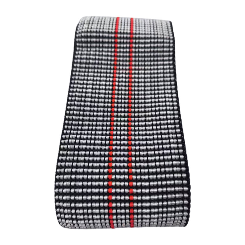 75% Polypropylene 25% Latex Elastic Webbing for Sustainable Furniture Production Line