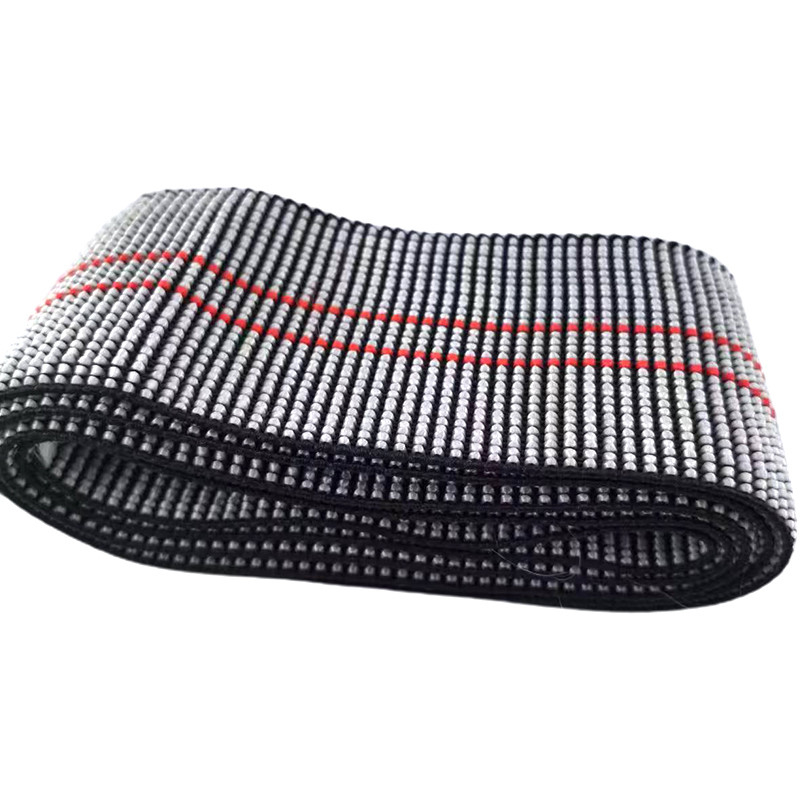75% Polypropylene 25% Latex Elastic Webbing for Sustainable Furniture Production Line
