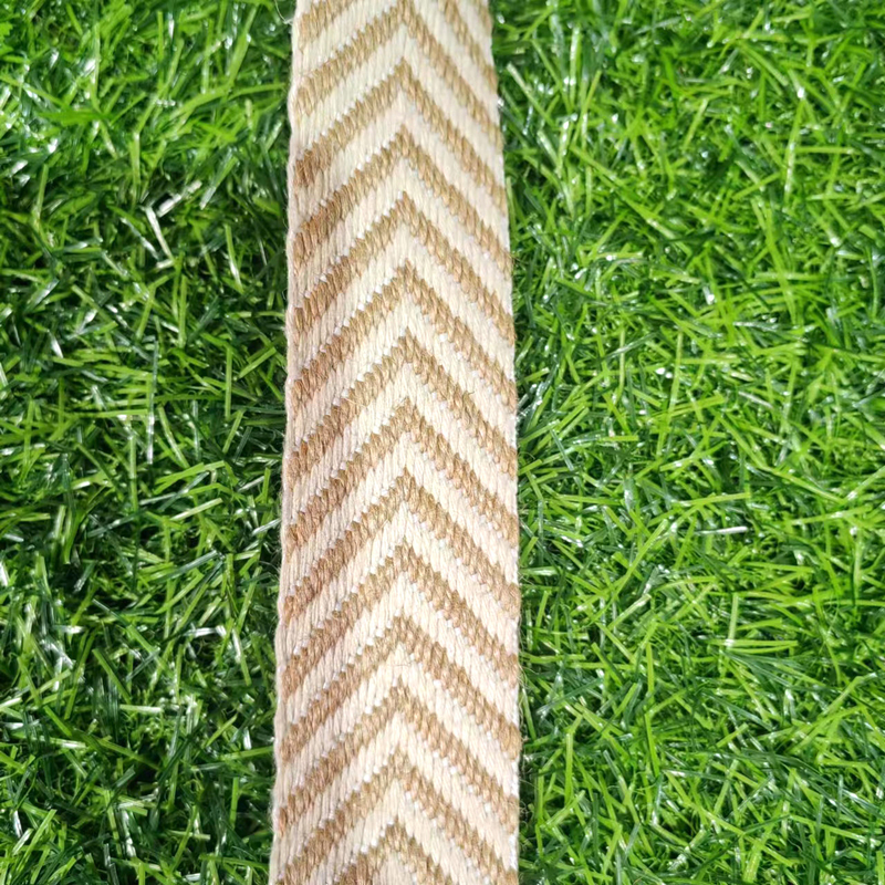 4cm Woven Belt Herringbone Grain jute webbing for Vintage Style Summer Hat Accessories