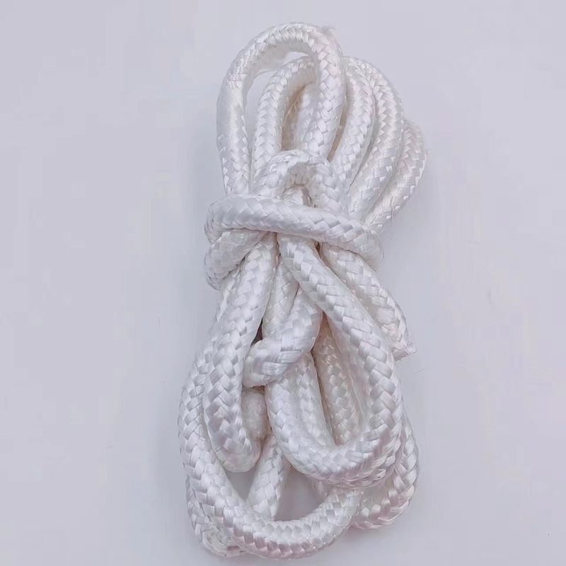 Customized Support 10mm Polymer Outdoor Climbing Safety Ropes for Outdoor Enthusiasts