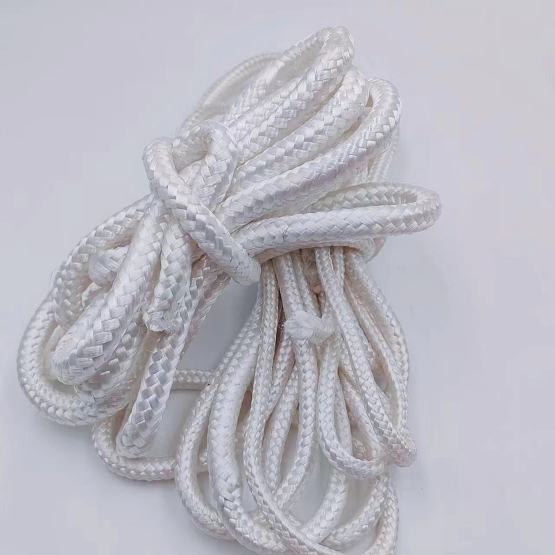 Customized Support 10mm Polymer Outdoor Climbing Safety Ropes for Outdoor Enthusiasts
