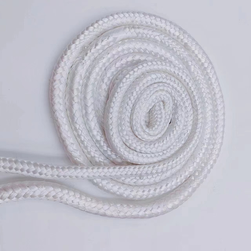 Customized Support 10mm Polymer Outdoor Climbing Safety Ropes for Outdoor Enthusiasts