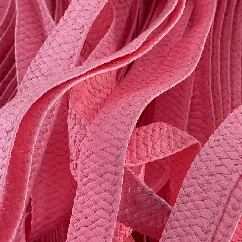 Gift Packaging with Sustainable Color Paper Ribbon from 's Manufacturers