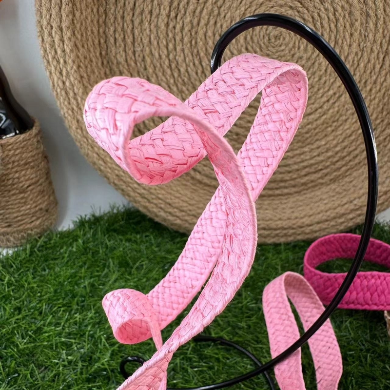 Gift Packaging with Sustainable Color Paper Ribbon from 's Manufacturers