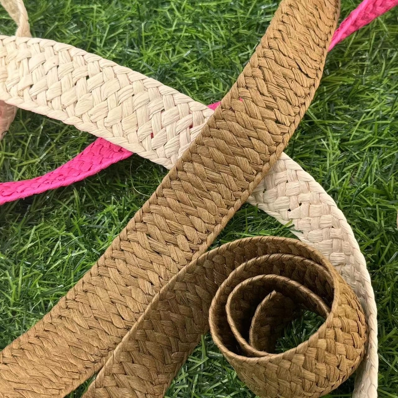 Gift Packaging with Sustainable Color Paper Ribbon from 's Manufacturers