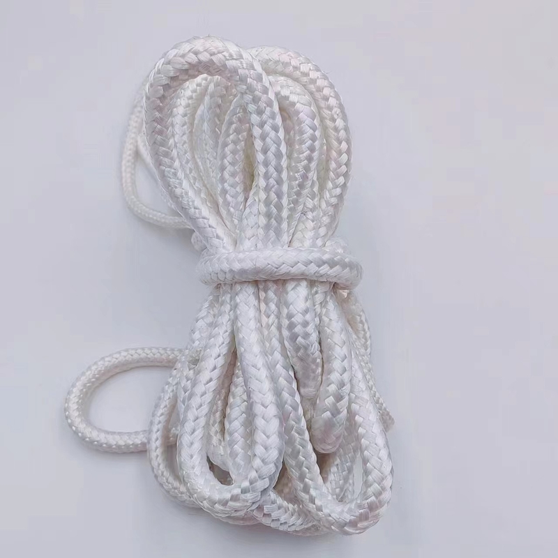 Customized Support 10mm Polymer Outdoor Climbing Safety Ropes for Outdoor Enthusiasts