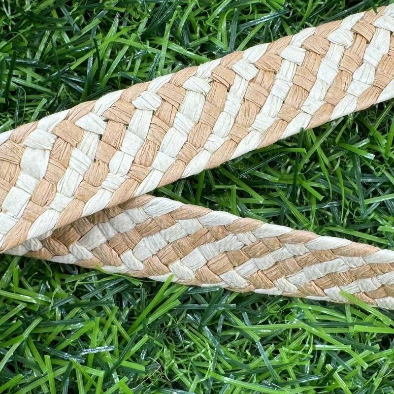 Colorful Paper Ribbon Gift Decoration Sustainable and Affordable for Home Textile