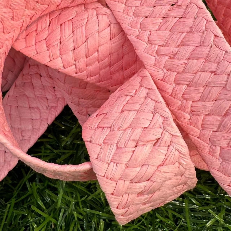 Colorful Paper Ribbon Gift Decoration Sustainable and Affordable for Home Textile