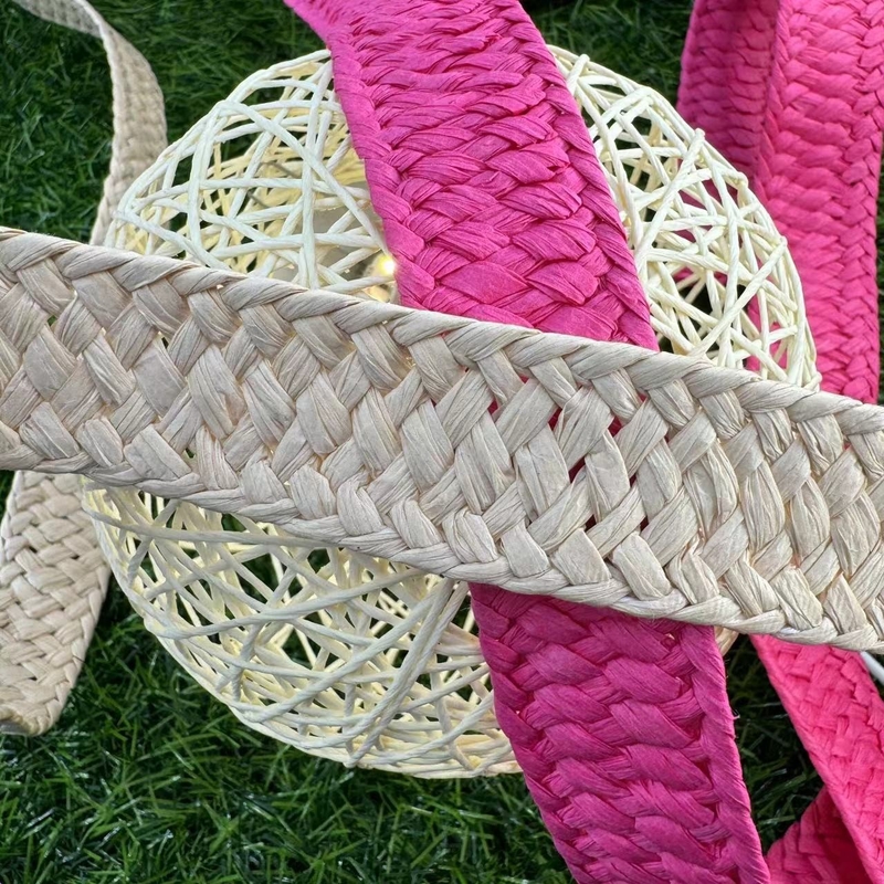 Colorful Paper Ribbon Gift Decoration Sustainable and Affordable for Home Textile