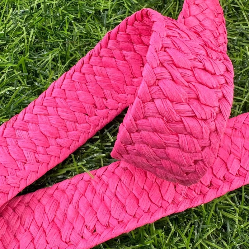 7 Days Sample Order Lead Time for Environmental Protection Paper Ribbon Gift Decoration