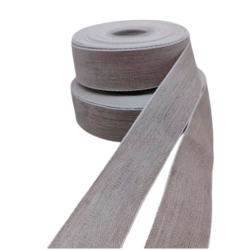 Eco-friendly Linen Ribbon for Wedding and Christmas Decor Support 7 Days Sample Order