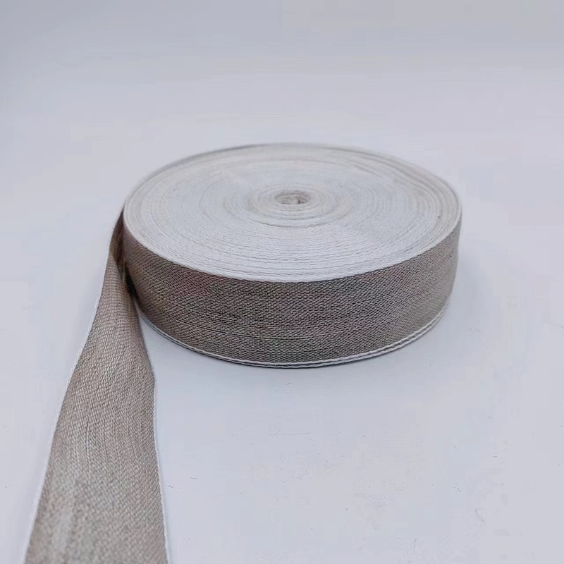 Eco-friendly Linen Ribbon for Wedding and Christmas Decor Support 7 Days Sample Order