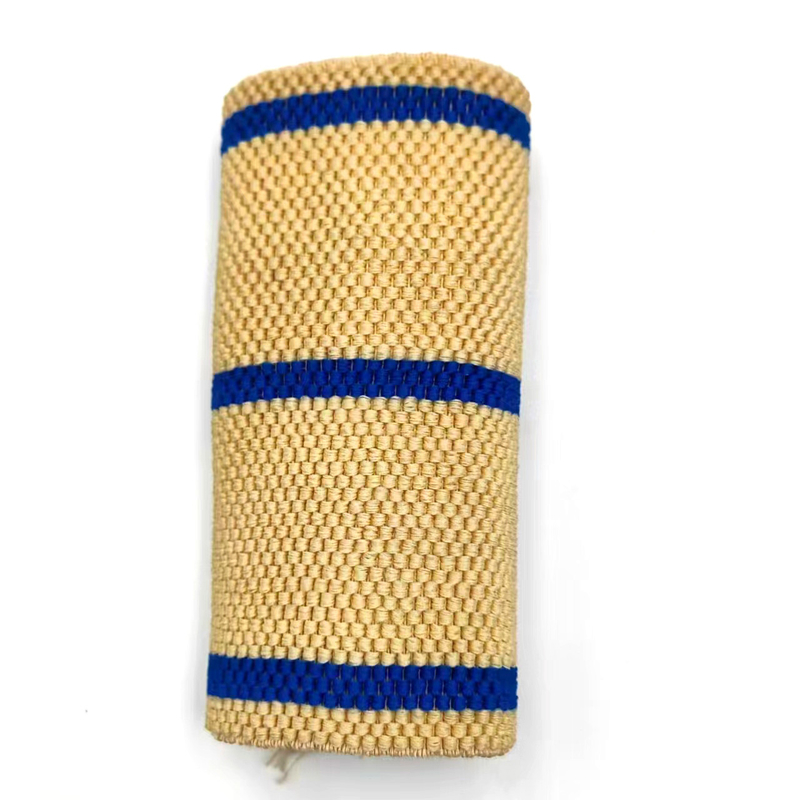 70% Polyester 30% Latex Waist Elastic Band With Blue Stripes for Clothing Accessories